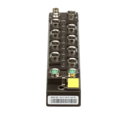 2026 Turck TBEN-S1-8D0P | 8-Channel Digital Output I/O Module, PROFINET/Ethernet/IP, IP67, M12 Connectors, LED Indicators