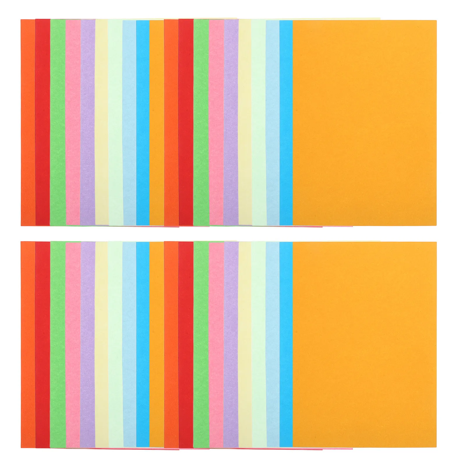 

300Pcs Colorful Printing Paper A4 Bulk Colored Printer Paper Sheets for School Projects Artworks Crafting Journaling Classroom