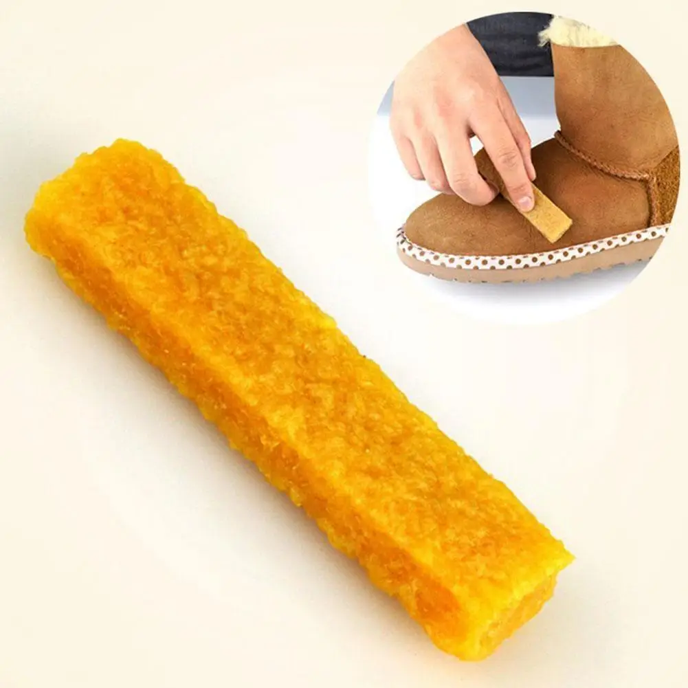 

10Pcs Natural Shoe Eraser Rubber Block Suede Shoes Cleaning Boots Wiping Shining Decontamination Cleaner Care Home Leather U5L1