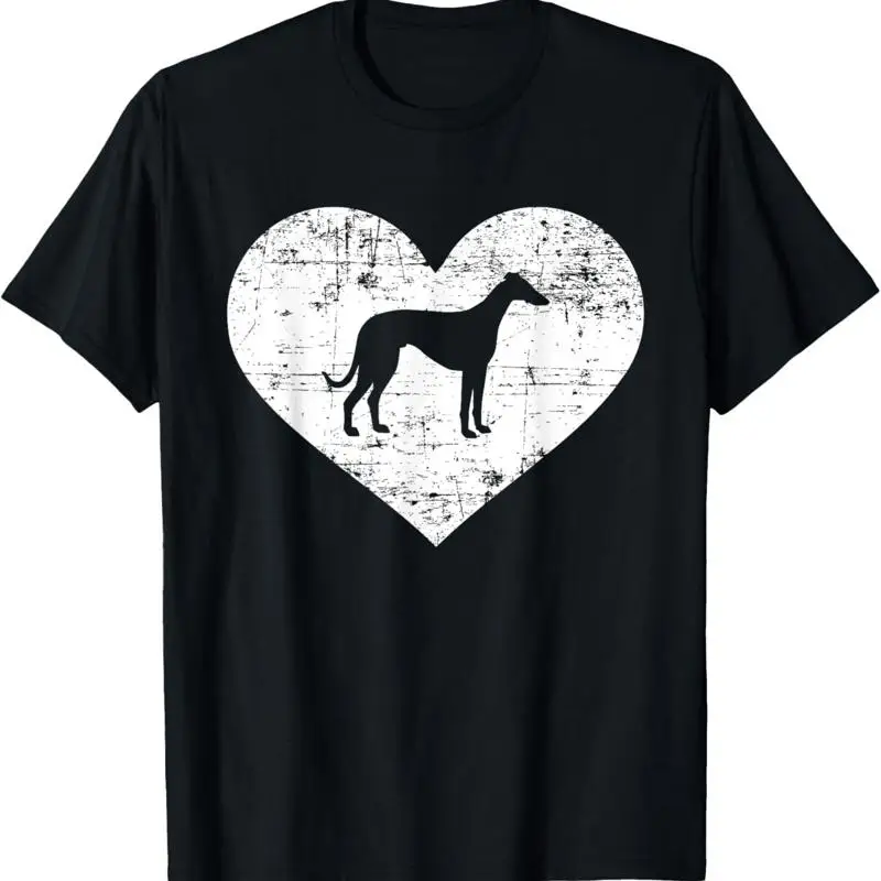 

Whippet Heart T Shirt