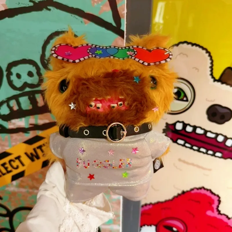 Fuggler Teeth Monsters Series Y2K PUNK Doll Clothes Haus Fashion Doll Dress Up Ugly Kawaii Clothing Set Ornaments Birthday Gift