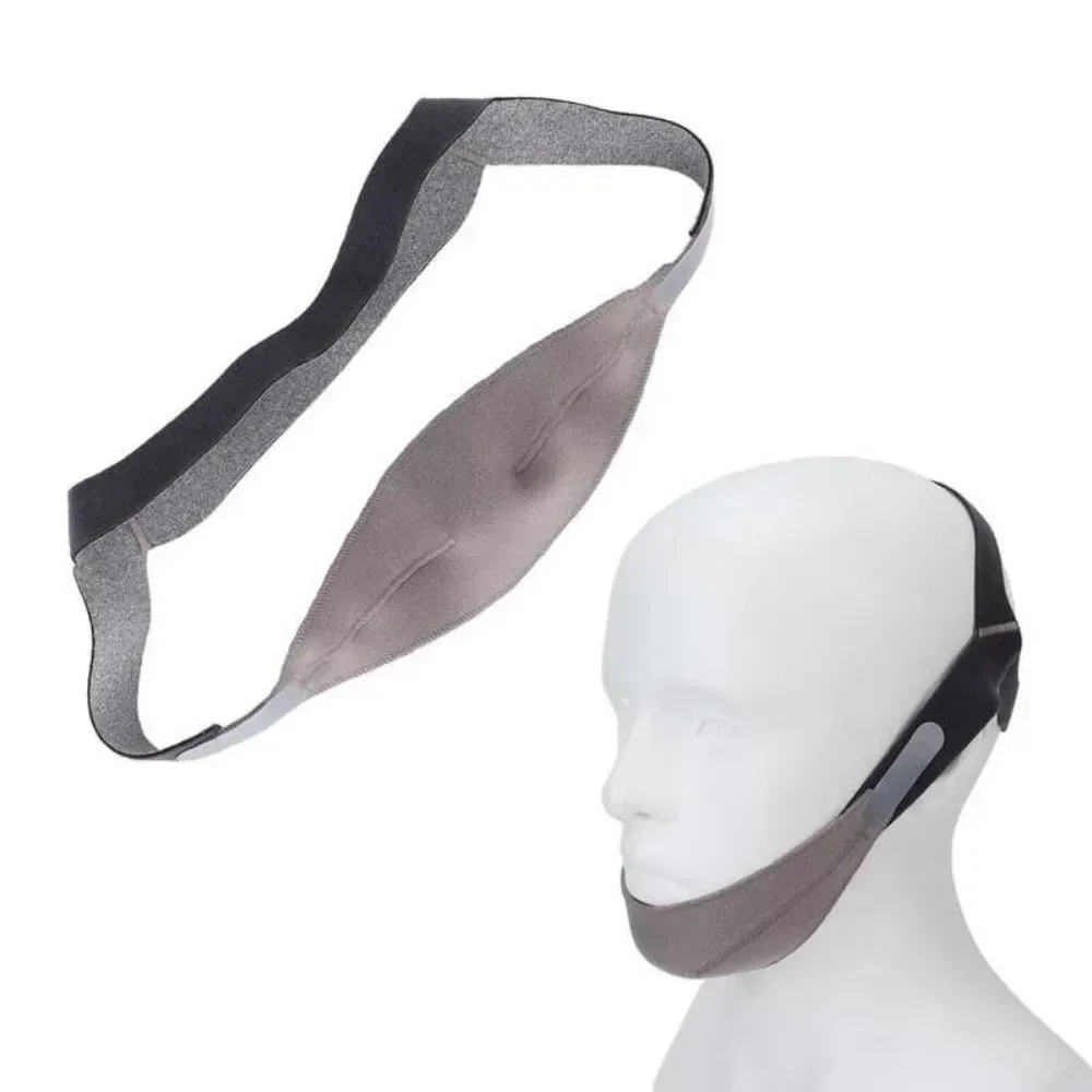 Snore Stopper Bandage Triangular Anti Snore Mouth Guard Stop Snoring Chin Belt Belt Sleep Care Tool fast shipping