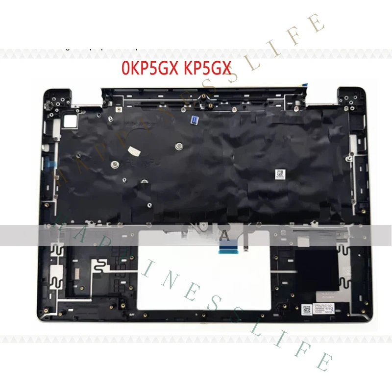 ZR+ Brand New 0KP5GX KP5GX Suitable for Dell Pro 14 Plus PB14250 PB14255 Palmrest + Backlit Keyboard