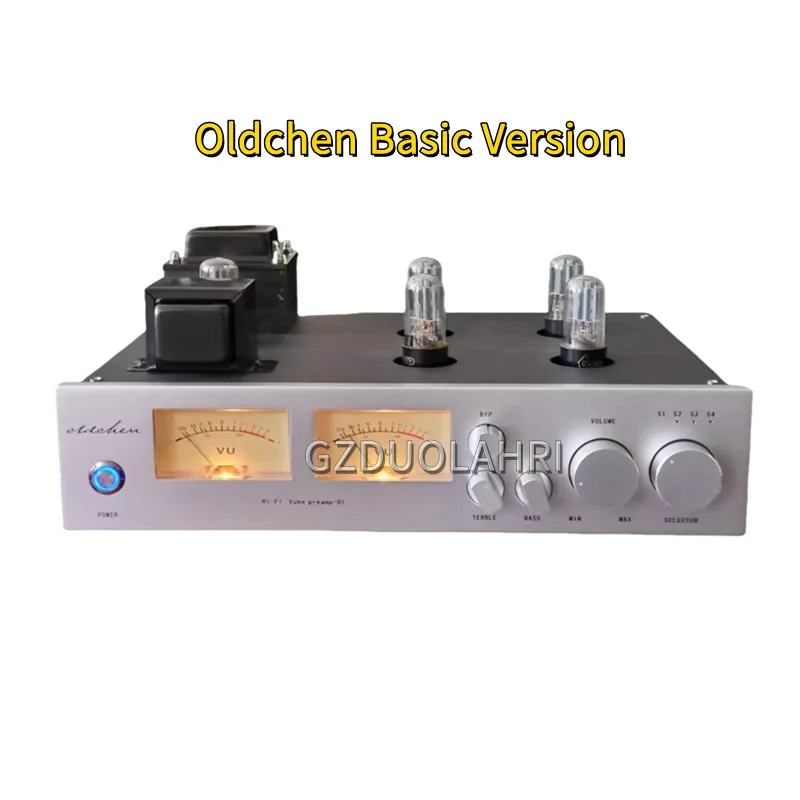 

Oldchen C1 Tube Tube Preamplifer 6SN7 CV181 Lampe Pre-Amp Referred M7 ,5U4C*1 ,6H8C*4 / CV181-SE *4