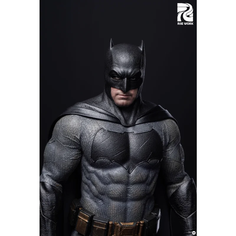 2025 Baru RISE WORK Light Armor 2.0 Big Ben Batman Aksesori Perakitan Jubah + Leher 1/6 Hadiah Mainan Aksesori Boneka