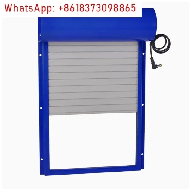 Solar roll gate chicken coop door, remote control anti-pinch automatic switch chicken door