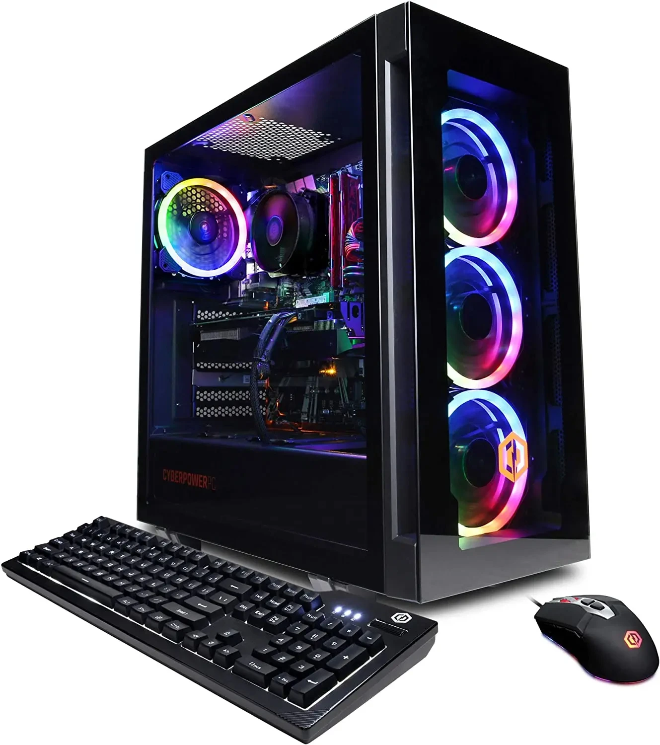 Aotesier-tarjeta gráfica de alta calidad Core i7 i9 I5 con core A8-7680 CPU 16GB Ram SSD HDD 8GB para videojuegos, ordenador de escritorio