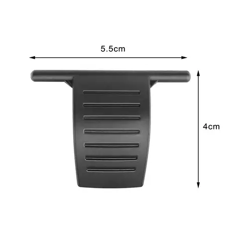 4GD861790 Car Sunshade Curtain Buckle Hook Clamp Window Curtain Lifting Lug Clip For Audi A6 C7 2012-2018 701010646S 12 best sales audi a6 c7 - №5