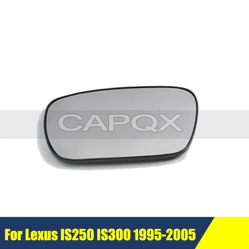 

Rearview Mirror Lens Glass For Lexus IS200 IS300 1999-2005 Car Exterior Rearview Mirror Reversing Mirror Accessories
