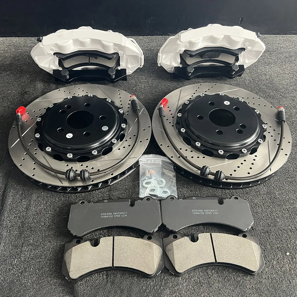 

Высококачественный 6-поршневой тормозной комплект с тормозным диском 360*32 мм для Mercedes-Benz Viano (W639)