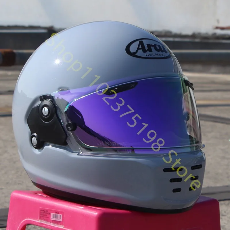 

High Quality Fiberglass RAPIDE NEO Retro Full Face Motorcycle Helmet, For Leisure And Cruise Motorcycle Protection Helmet