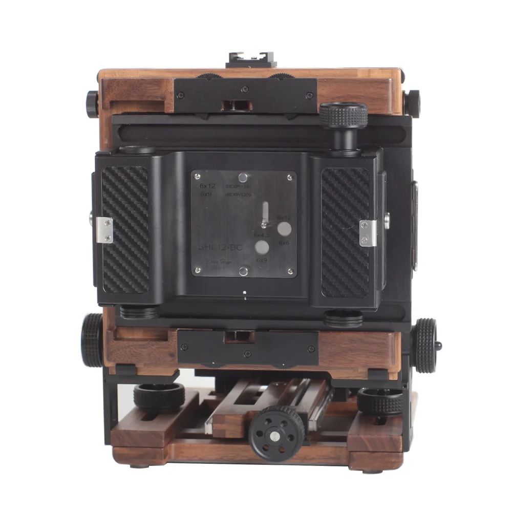 ShenHao 120 Film Back Holder 6x12 6x9 6x6 6x4.5 Format for 4x5 Linhof Wista Toyo Tachihara ShenHao Camera