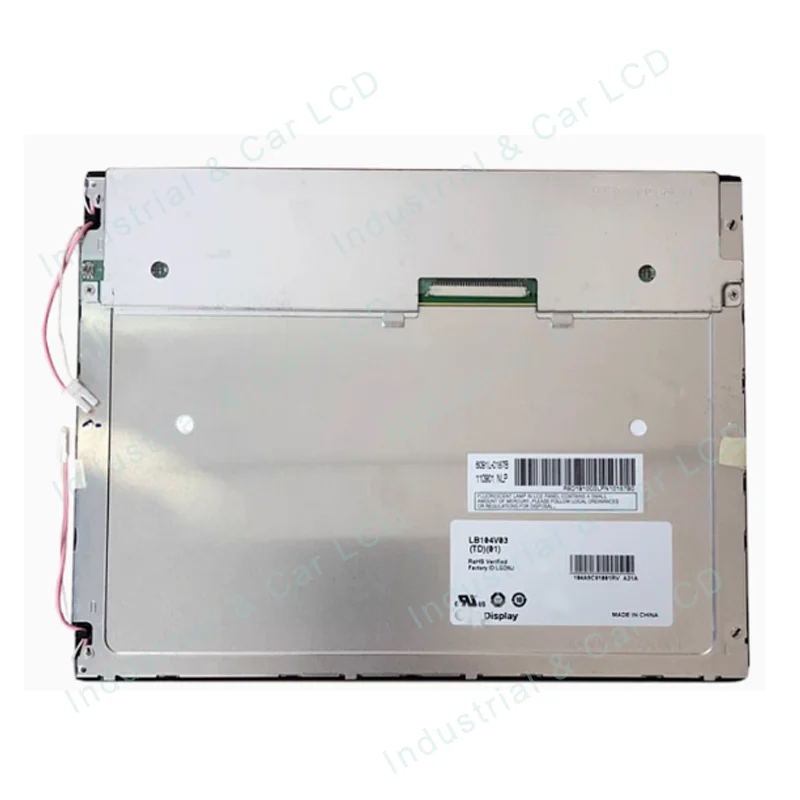 LB104V03-TD01 LB104V03(A1)  Original 10.4''Inch 3550B-0050A LCD Screen For Chen Hsong AI11 Injection Molding Machine Display