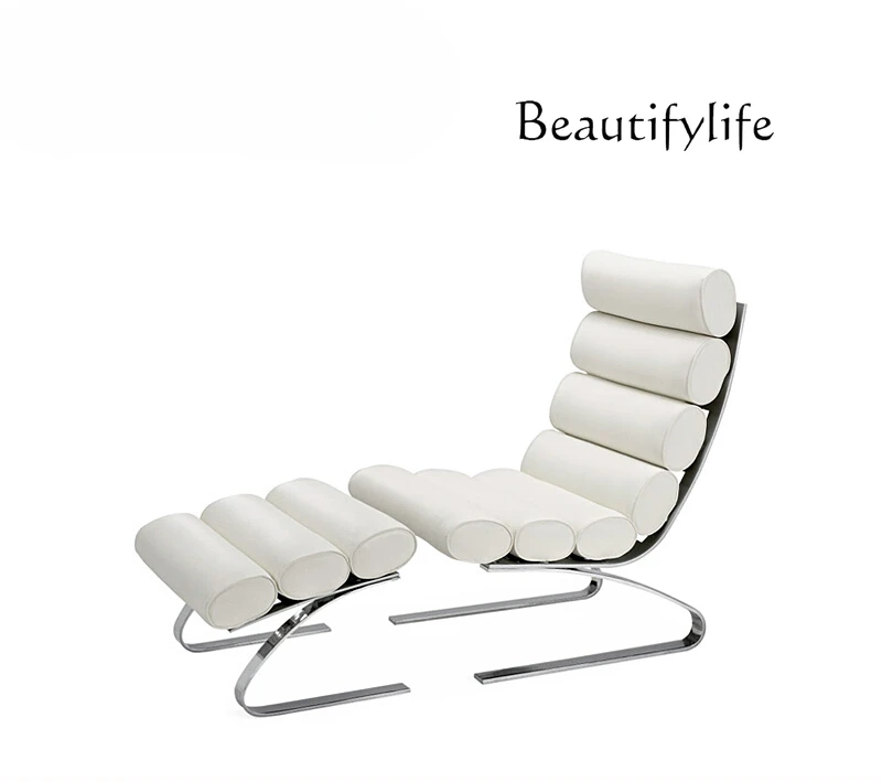 

Nordic high-end lounge chair light luxury lazy balcony home leisure designer sofa chair