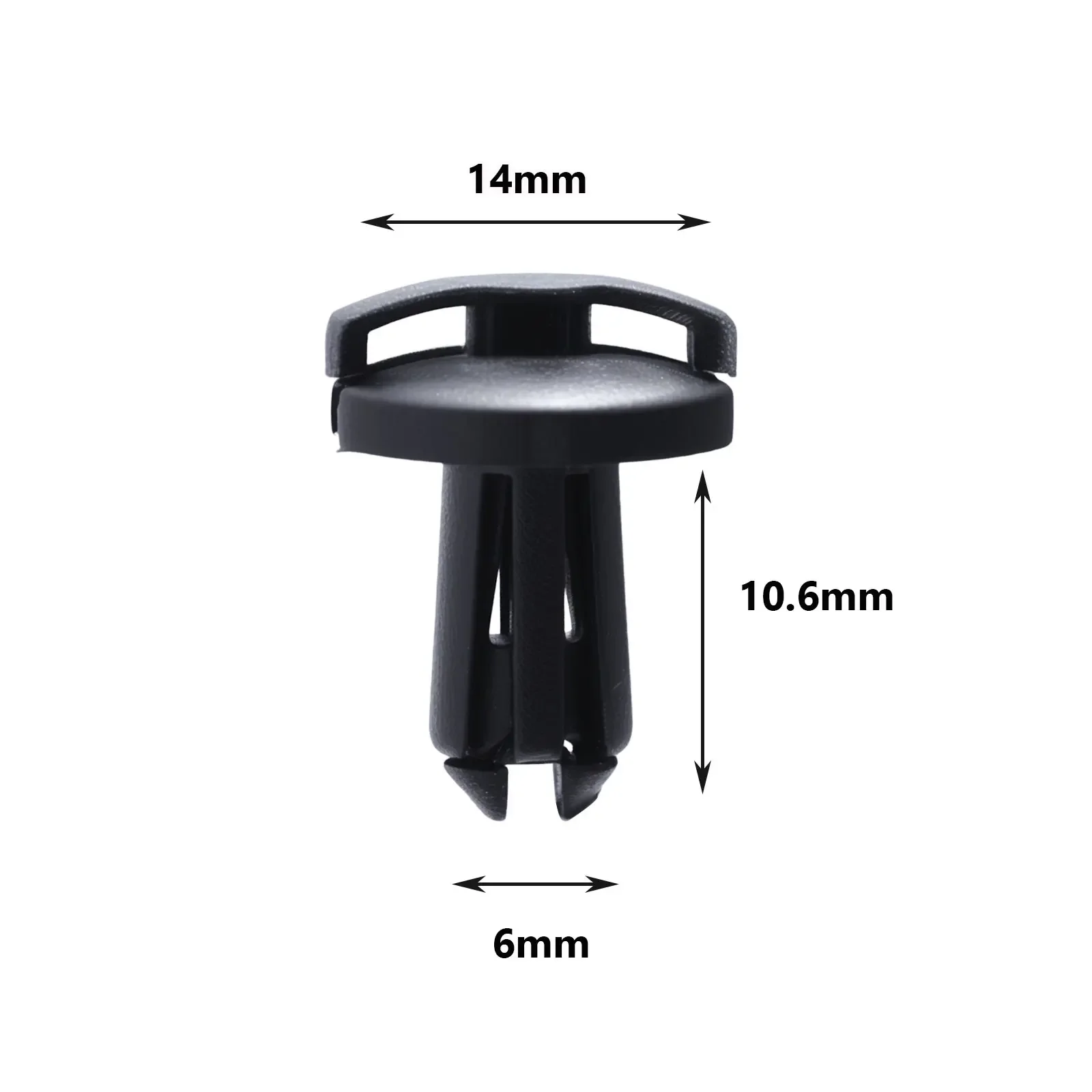 90683-GAZ-003 Trim Push Rivet Clip FOR Honda NC700K Princess Joy 100 Jiaying 125 Motorcycle Scooter ATV Body Panel Fastener