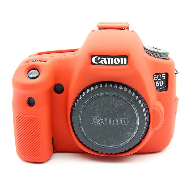 

For Canon 6D Camera bag Silicone Case 6D Soft Shell SLR Photography Bag