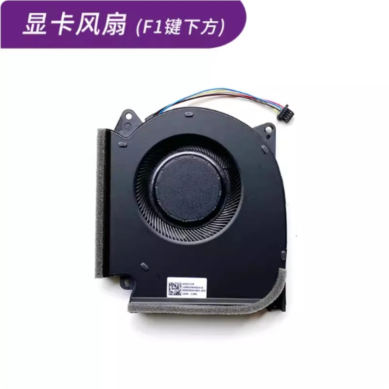 CPU GPU Cooling Fan For ASUS ROG Strix G513 G513QR G713 G713QR G533QR G733QS Notebook Radiator 13NR0540P02011 13NR0540P01011