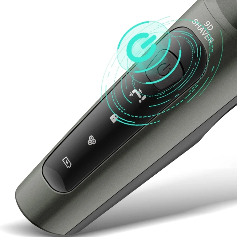 빨 수있는 방수 무통 전기 면도기 USB 충전 트리머 면도기 기계 Dropship