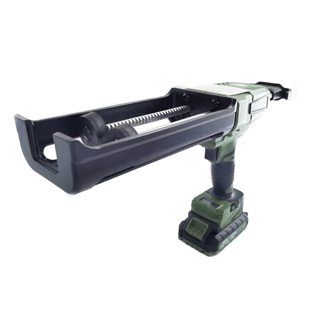 High Quality Electric Tile Caulking Gun Slide-in 21V Battery Pack Electric Cordless Caulk Gun