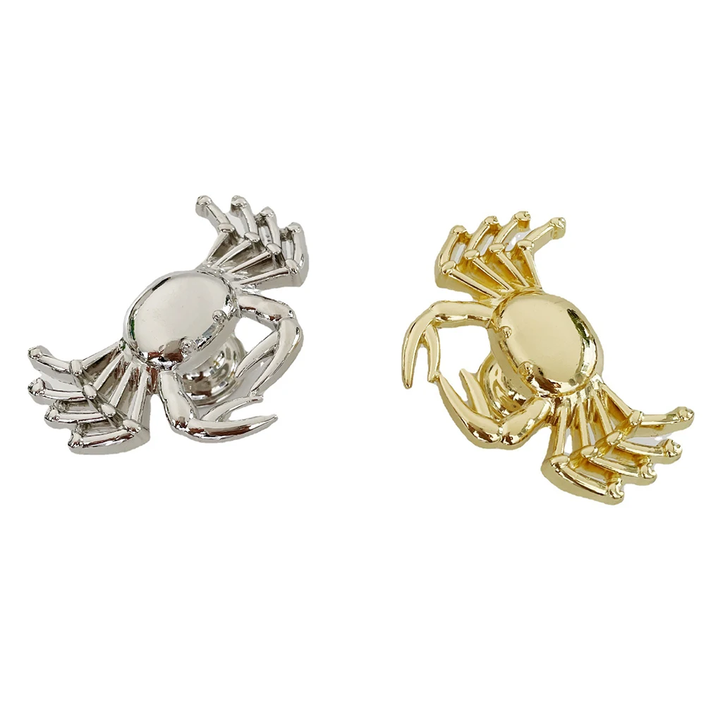 Crab Handle Furniture Handle Cabinet Handle Marine Life Animal Crab River Crab Handle Knob Door Knobs