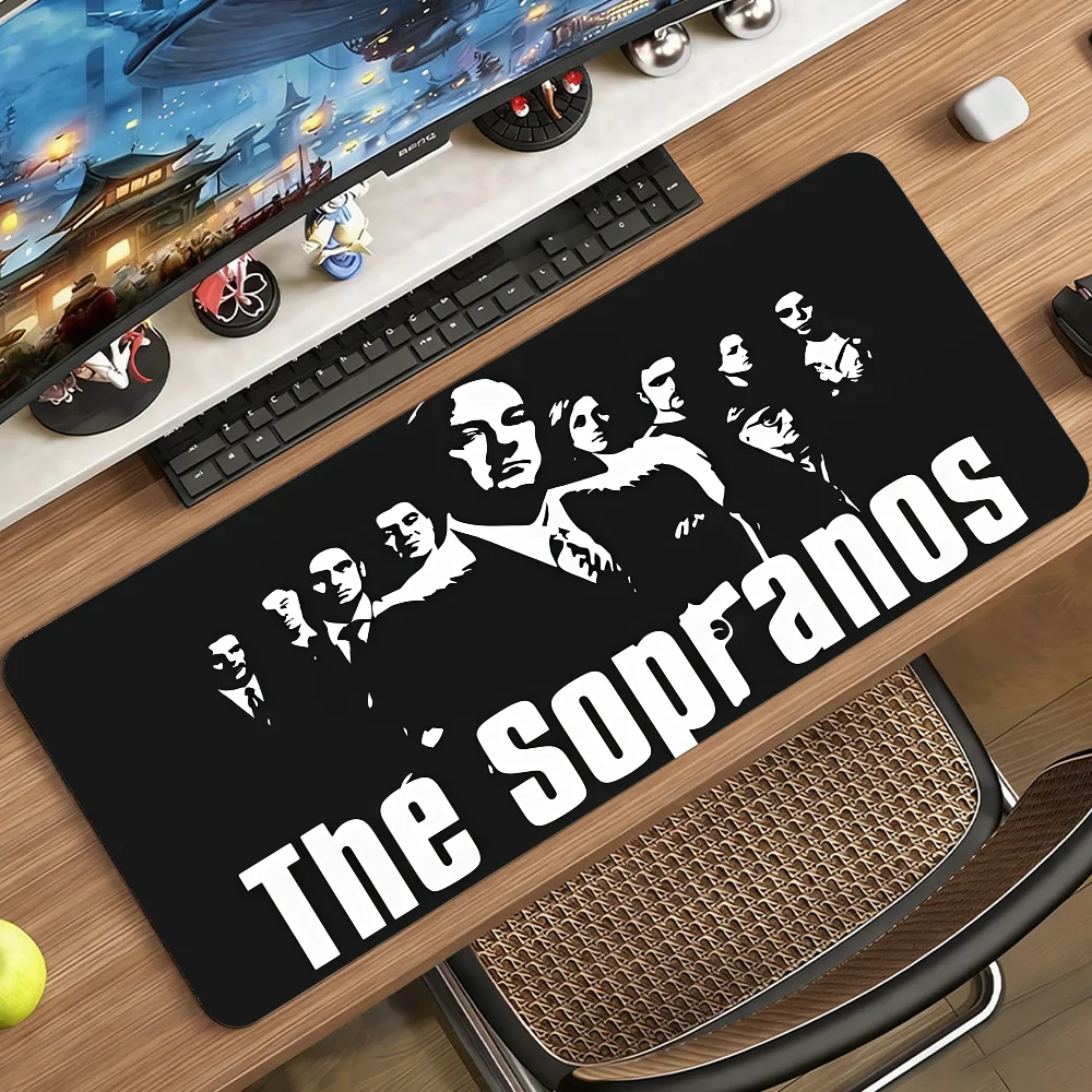 

TV The S-Sopranos Mouse Pad Non-slip Rubber Computer Mat Gamer Balance Decoracion Deskmat Laptop Office Large