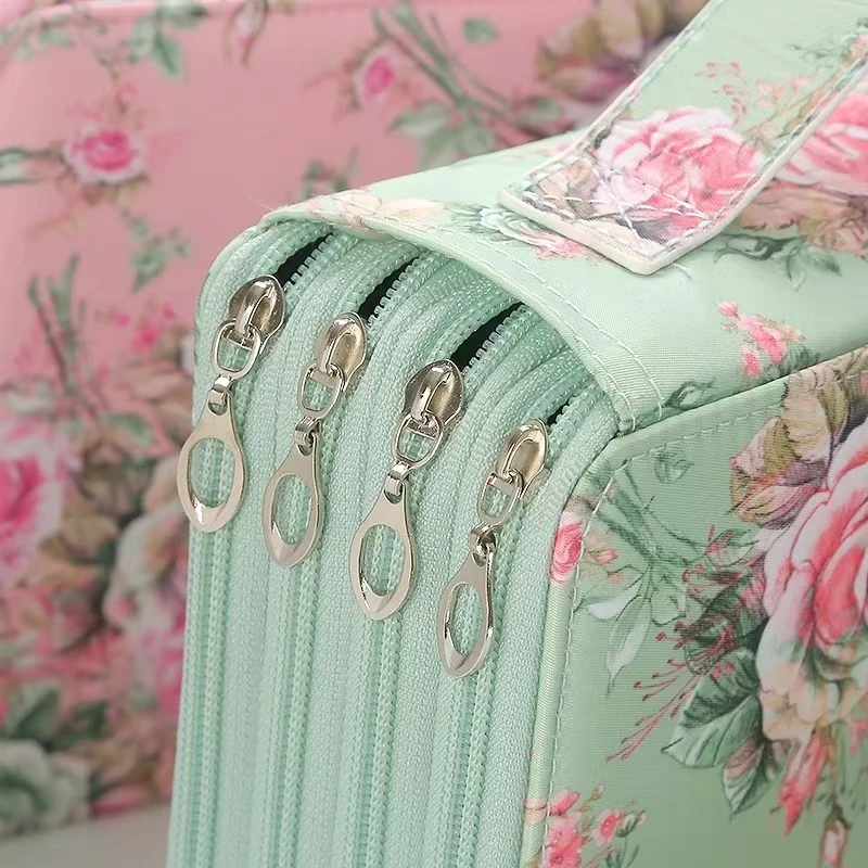 Astuccio estetico Kawaii Astuccio scolastico da 252 slot Astuccio per cancelleria per ragazza Astuccio per penne di grande capacità Organizzatore per ufficio