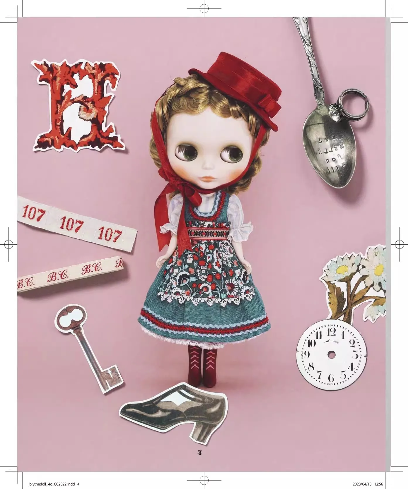 DIY Blythe Doll Clothes Sewing Book - Step by Step Fashion Patterns & Illustrated Tutorials for Custom Outfits