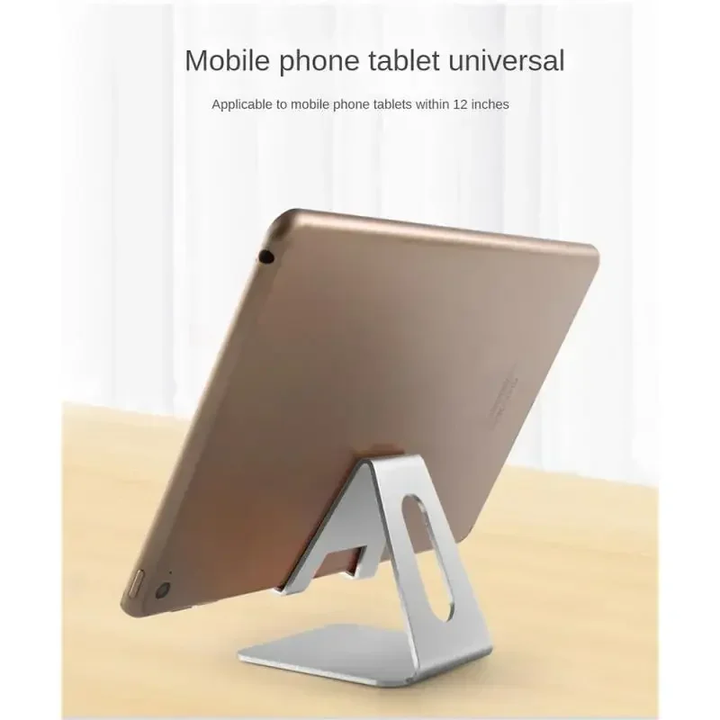 Soporte Universal para teléfono móvil, soporte de escritorio de aleación de aluminio para tableta y teléfono 11 SE 7 8 para iPad, soporte para teléfono móvil