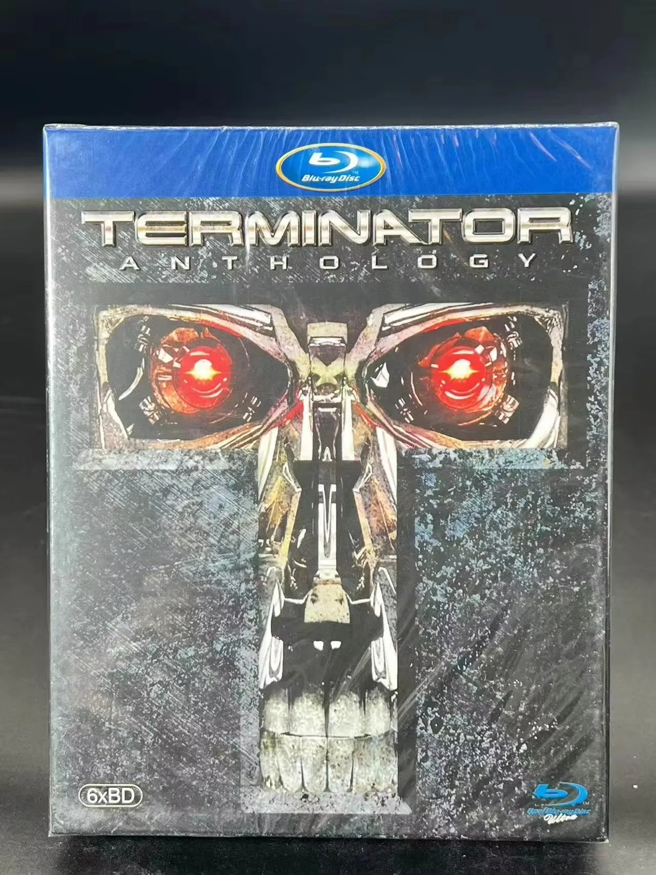 

Brand New BD Blu-ray High Definition Terminator 1–6 Six-Disc Set English Audio with Chinese Subtitles