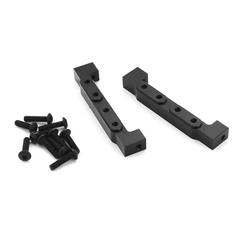 RC Truck Simulation Metal Front Dual Servo Bracket for 1/14 Tamiya for SCANIA 770S R620 for VOLVO Arocs MAN TGX Car