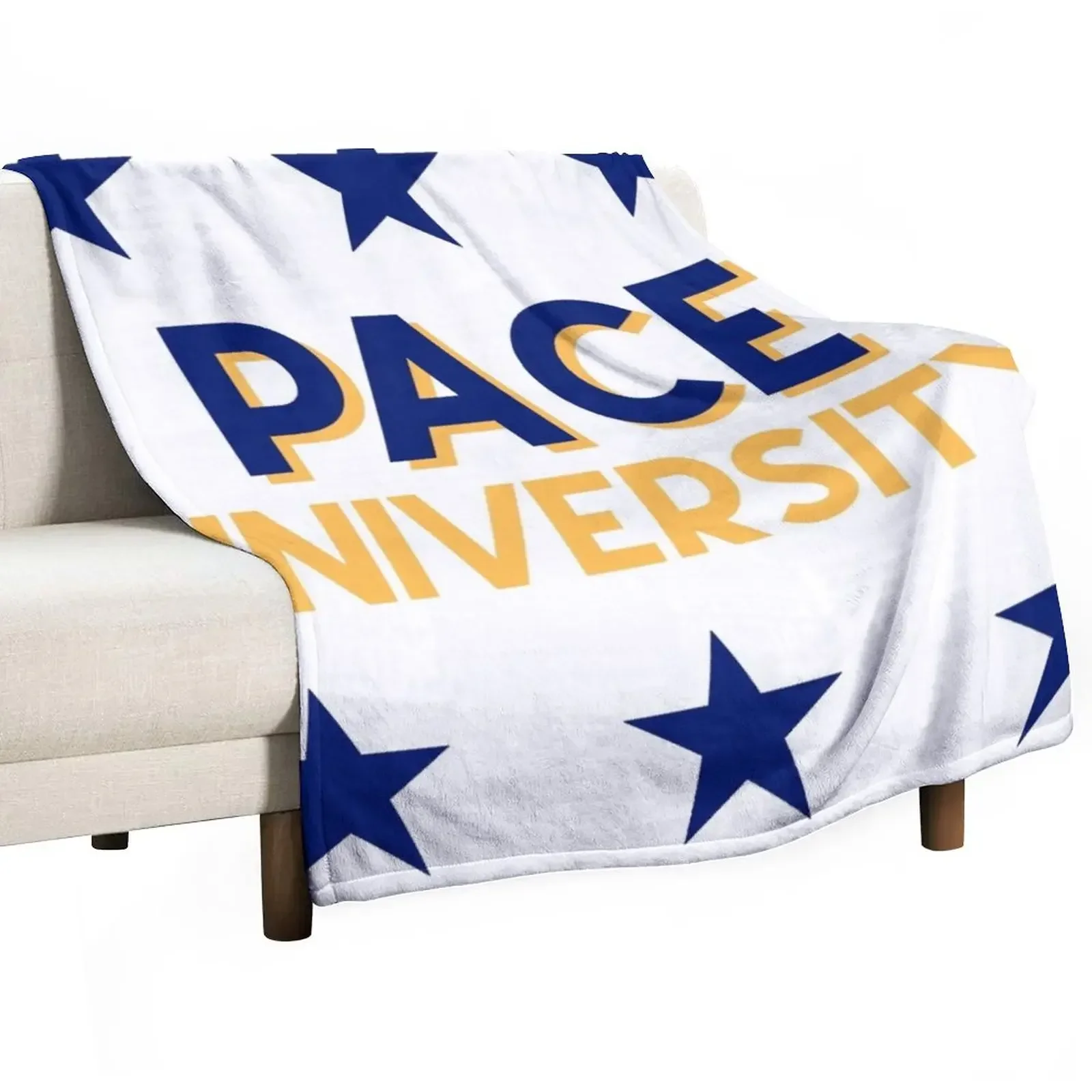 

Pace University Throw Blanket funny gift Luxury Beautifuls Blankets