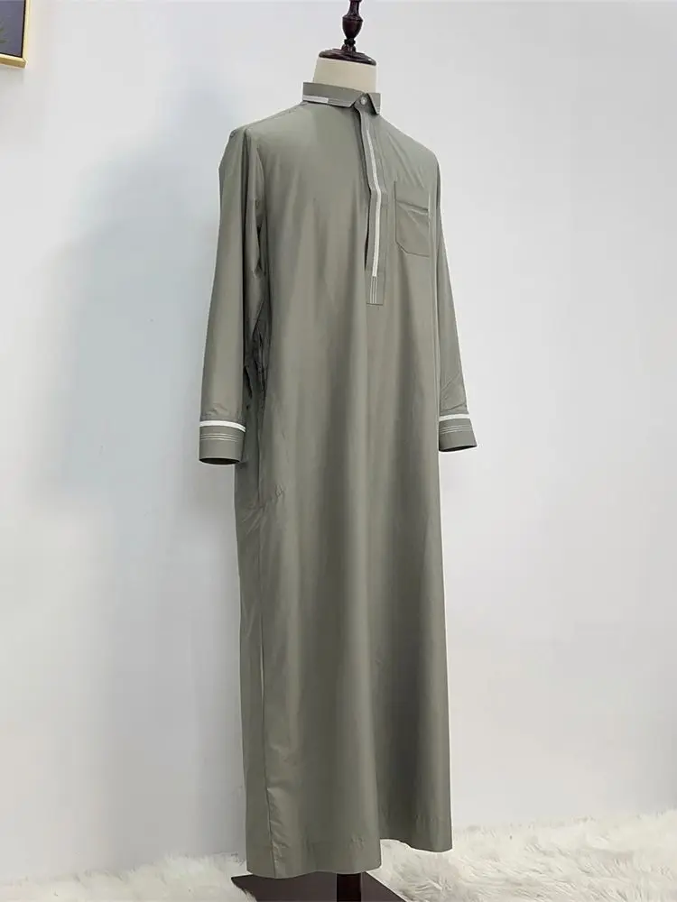 Ramadan Kebaya Open Muslim Morocco Kimono Abaya Dubai Turkey Arabic Islam Abayas For Prayer Clothes Men Robe Musulmane Hombre