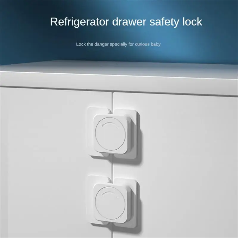 

Safety Lock Anti Rotation Professional Door Glue Child Safety Lock Refrigerator Door Baby Anti Pinch Hand Safety Feature