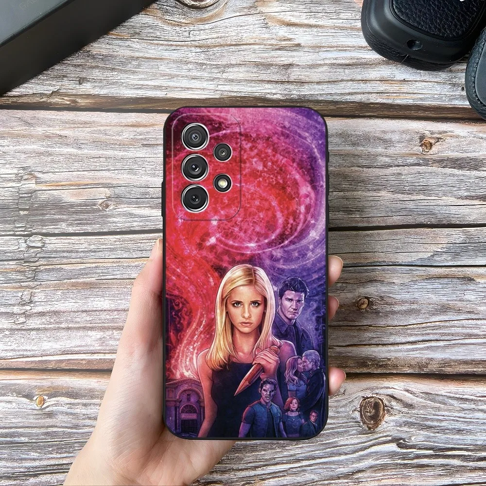 TV SHOW Beautiful Buffy The Vampire Slayer Phone Case for Samsung Galaxy S23 Ultra S24 S22 S20 Fe S21 Plus A54 A34 A24 A53