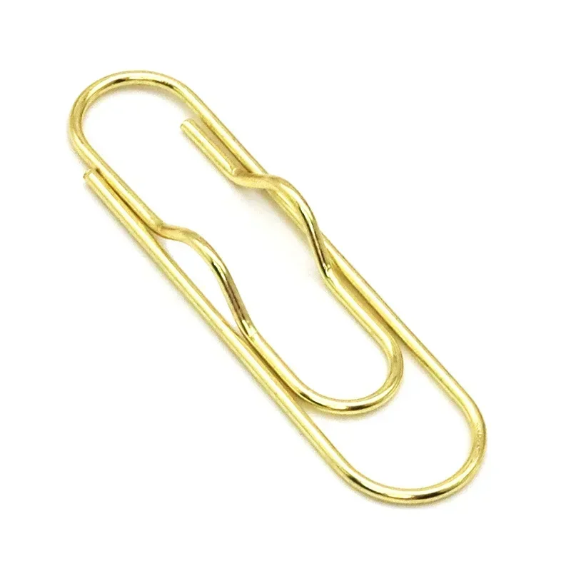 5PCS Multi-Purpose Paper Clips Paper Fix Clips Pen Holder Clips Notebook Pen Holder Book Pin For Notebook Journal Document Clip