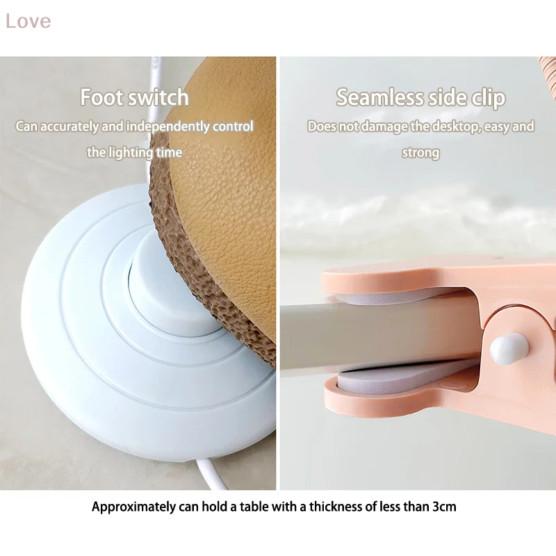 القدم تعمل التبديل المحمولة مسمار الفن مصباح قابل للتطوير كليب نمط دعم مجفف الأظافر مسمار البناء تشكيل أدوات #3