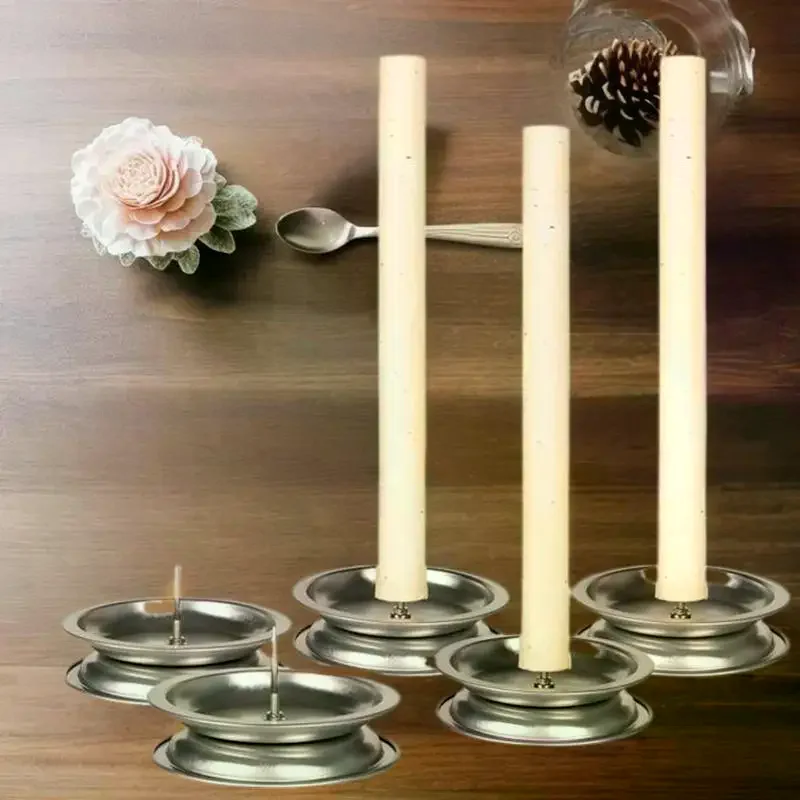 Moxa Stick Holder Tray Stainless Steel Moxibustion Sticks Fixer Mosquito Coil Holder Multi-Purpose Holder Ash Collection 3/1pcs
