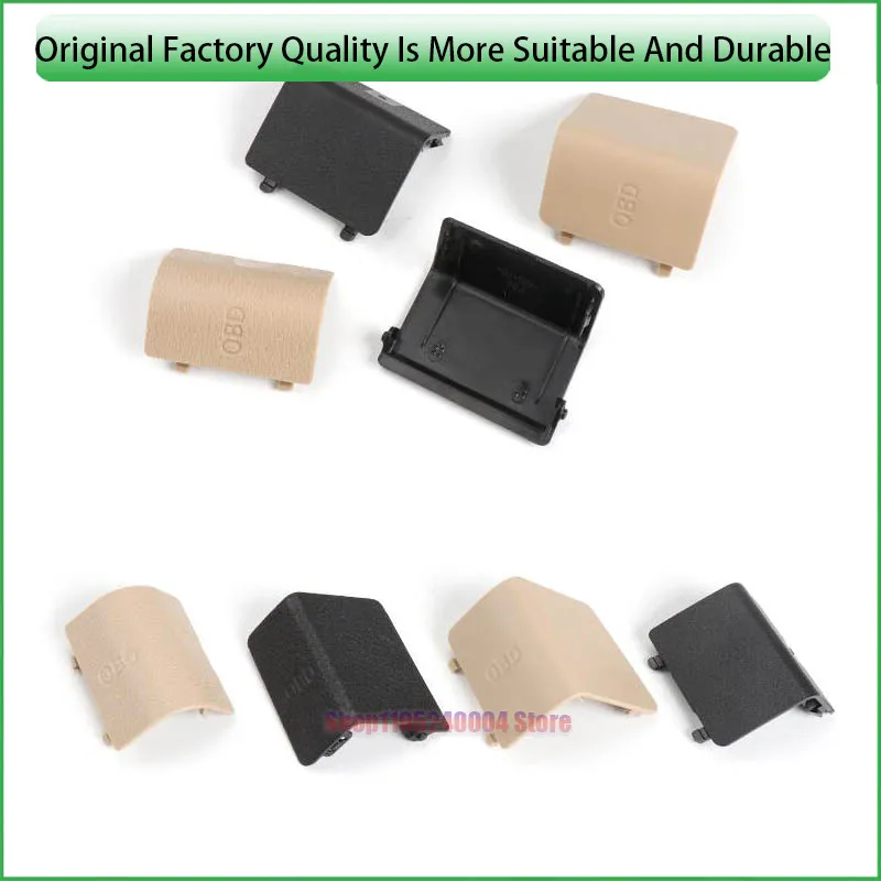 For BMW 3 7 Series X1 Diagnostic Plug Cover Fits E81 E82 E84 E88 E90 E91 E92 E93 E66 F25 F35 LHD OBD Panel Decorative Cover