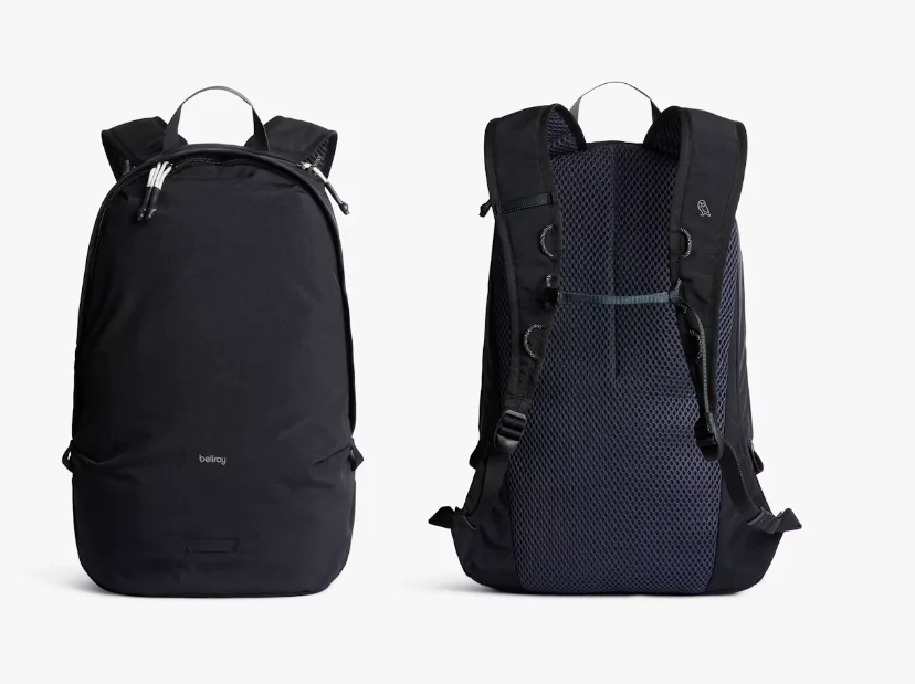 Bellroy Lite Daypack 20L Ultra-Light Backpack Multi-Pocket Adjustable Sternum Strap Commuter Travel Hiking Daypack