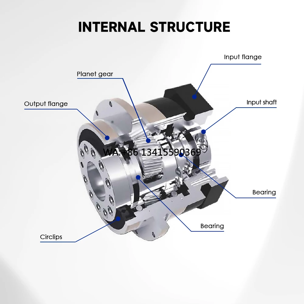 

Good price VRT Series Stepper Servo Motor Gearbox Precision Flange Output Planetary Gear Reducer Box New Made