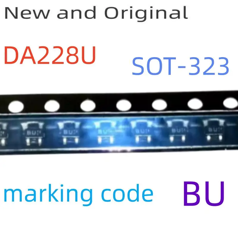 

Da228U Sot32380V 200Ma Switching Diode Silicon Epitaxial Planar Marking Code Bu