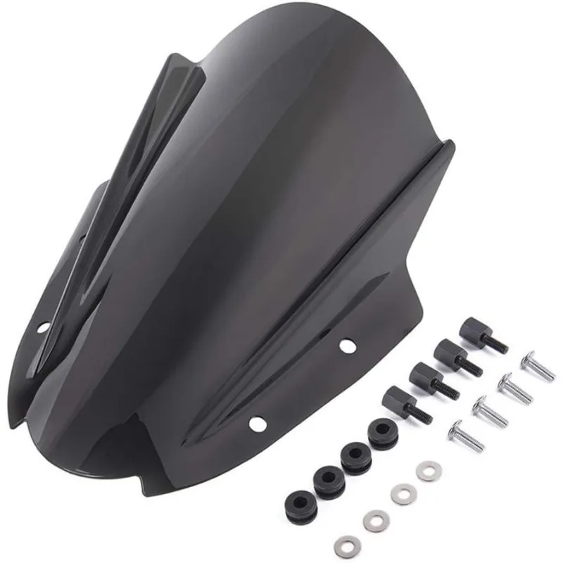 Motorcycle Windshield WindScreen For Suzuki GSX 250 R GSX250R 2017 2018 2019 Wind deflector Security protection