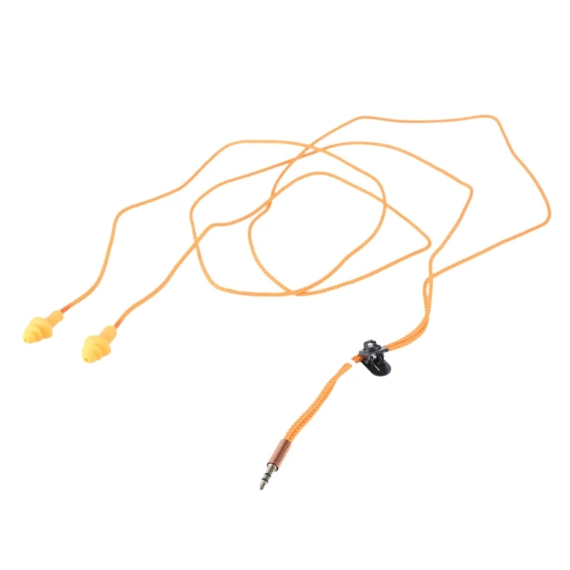 Noise Reduction Earplugs Earphone for Concentrated Work and Study, Fashionable