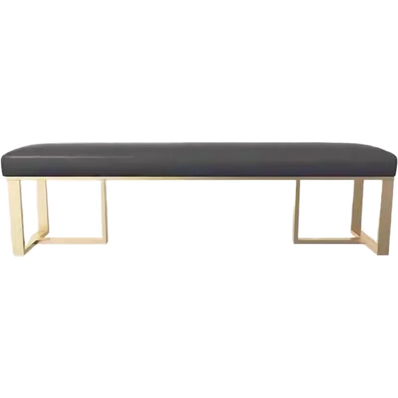 Restaurant Big Size Step Stool Vanity Chair Designer Hotel Luxury Individual Nordic Foot Stool Accent Muebles Terrace Furniture