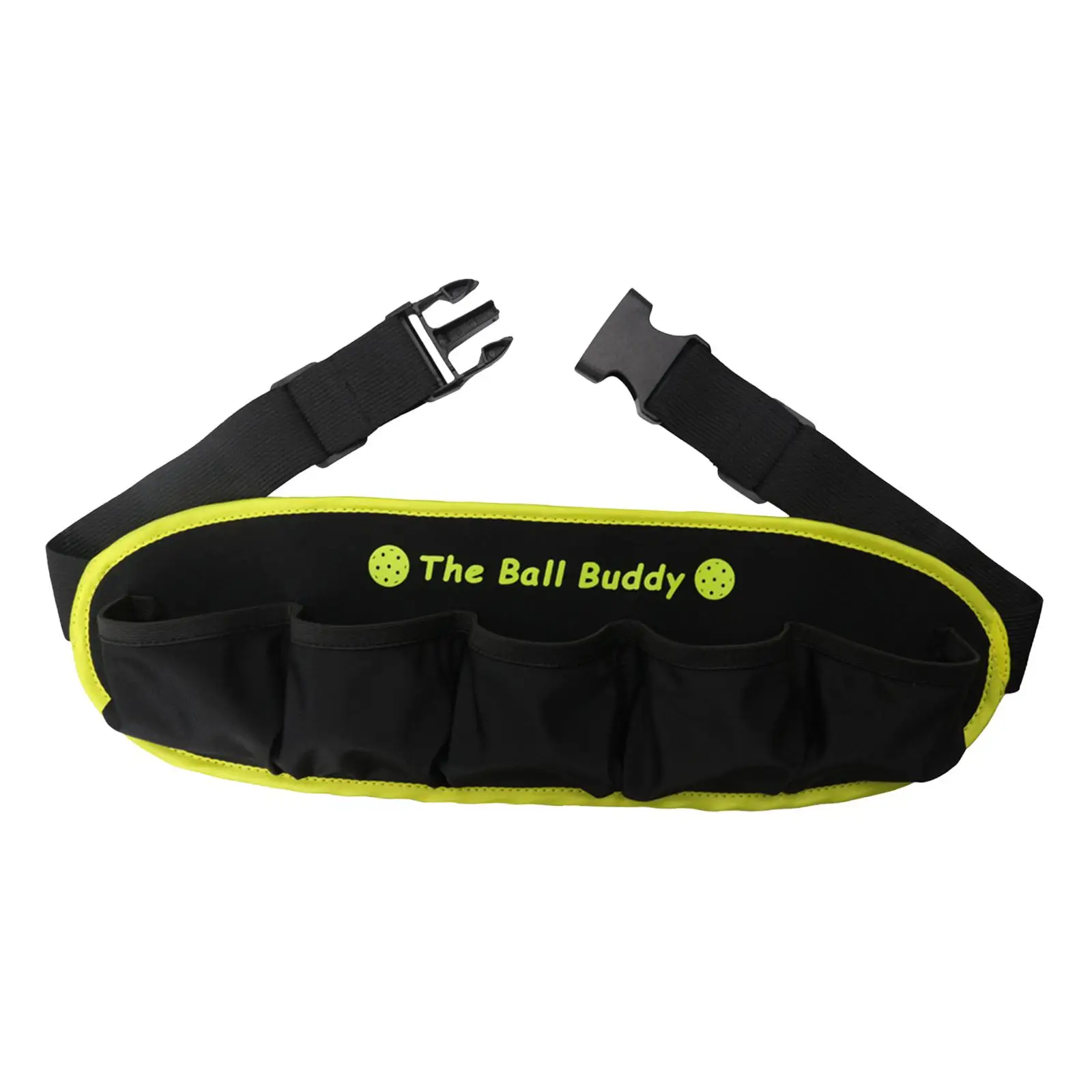 Marsupio per palline da pickleball, marsupio per palline da tennis, portatile per contenere 5 palline da tennis o da pickleball