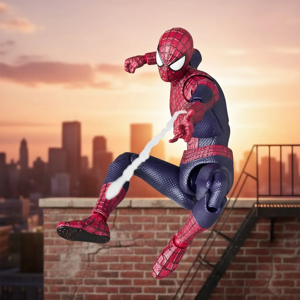 

New Marvel 1/12 Hot Spider-Man In Stock Spot Medicam Toys Mafex Extraordinary Spider Man Garfield Joint Mobile Doll Kids Gifts
