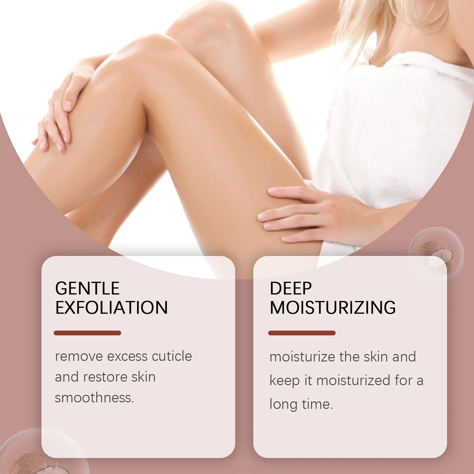 Body Exfoliating Scrub Deep Cleansing Moisturize The Skin Hydration Nourishes Brightens Removes Dead Skin Makes The Skin Smooth