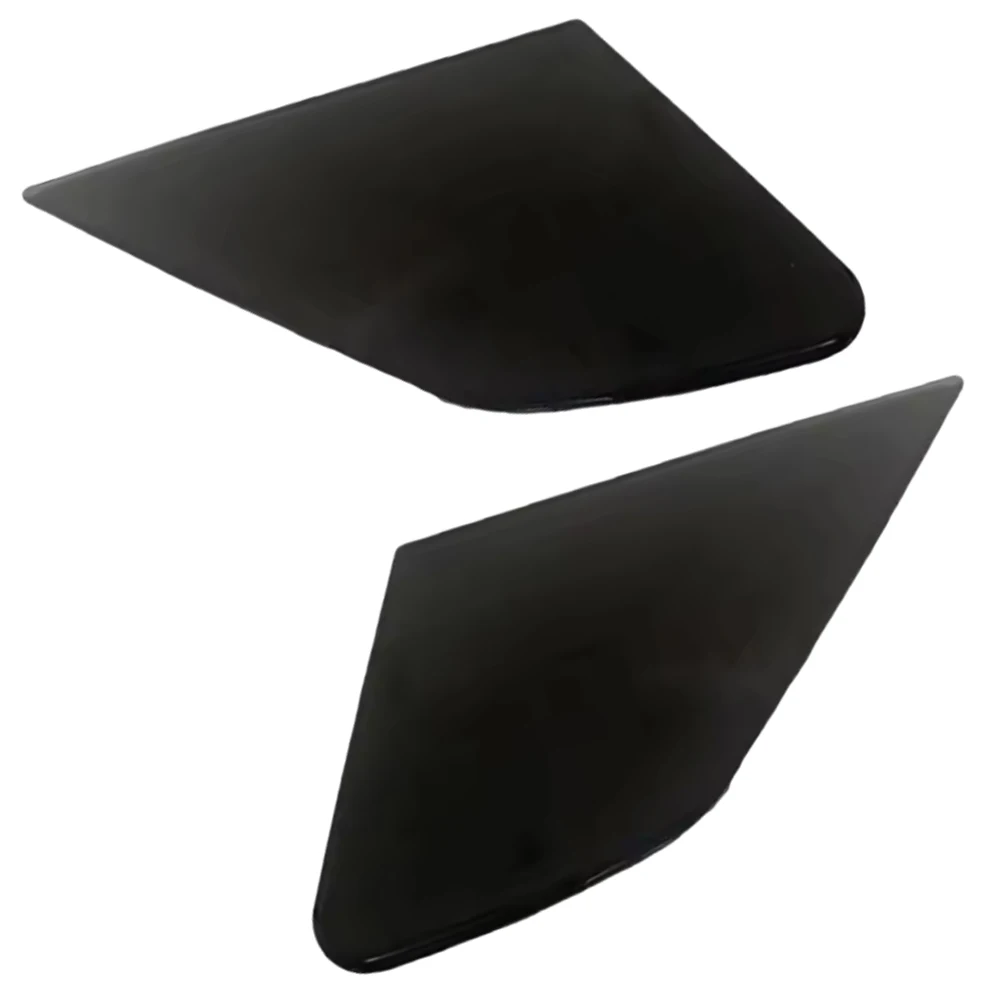 For Honda Fit 2009 2010 2011 2012 2013 Left/Right Car Molding Door Mirror Triangle Plate Cover Replacement 75495-TF0-Y01