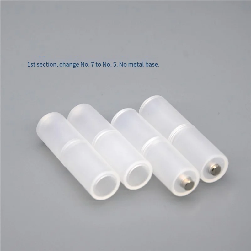 FFYY-10Pcs AAA إلى AA محول البطارية الجافة Li-محول حامل البطارية المحمولة صندوق تخزين البطارية الجلاد