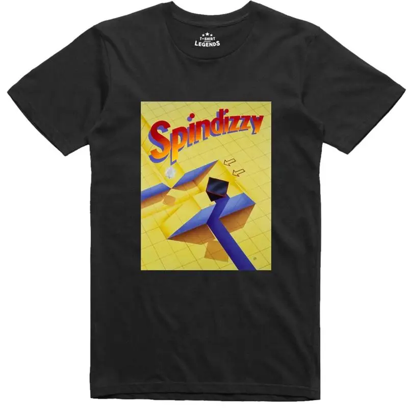 Дэвид Роу — оригинальная официально лицензированная футболка в стиле ретро с изображением Stunned Spin